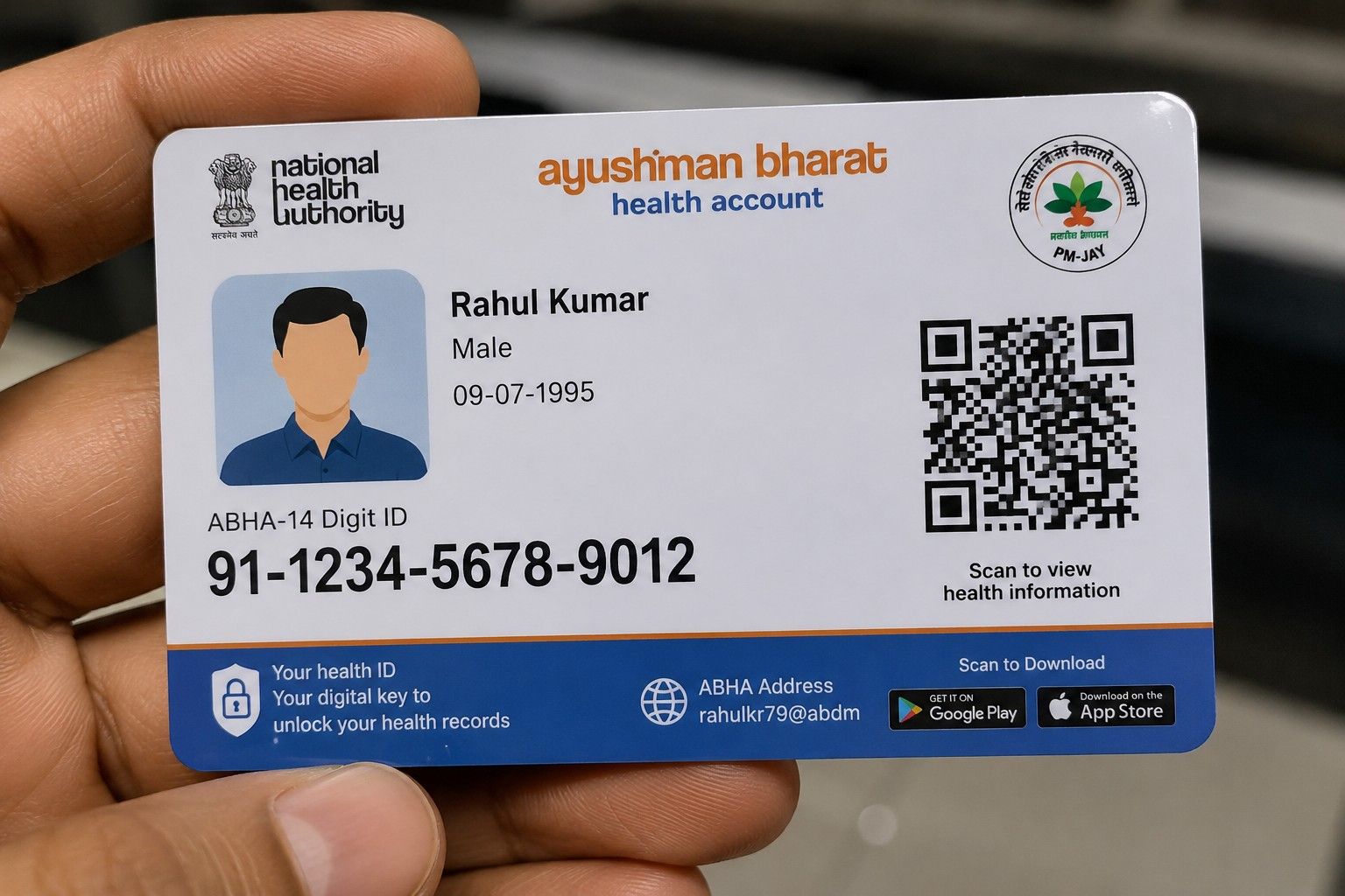 Abha Card Apply Online